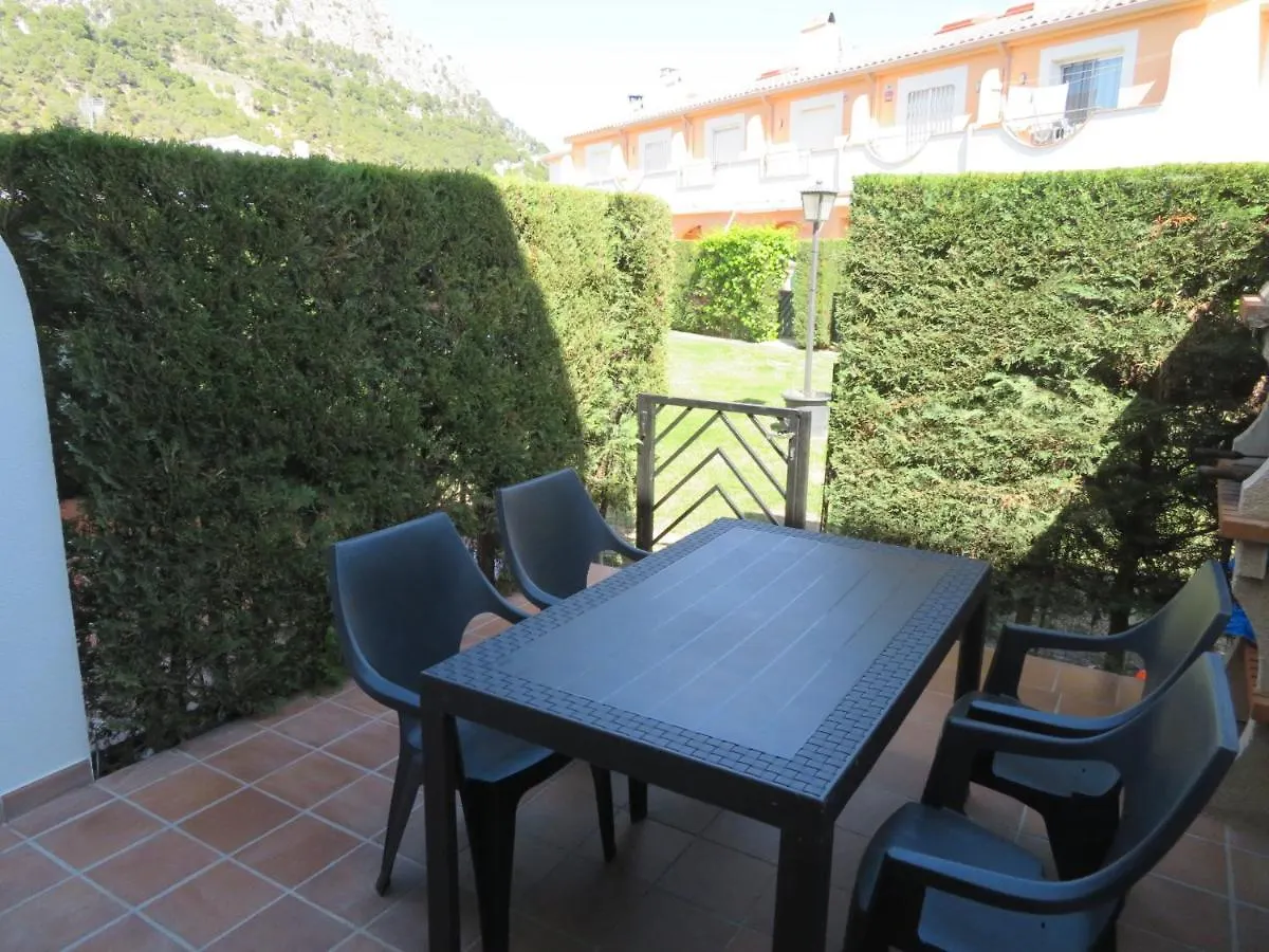 Hébergement de vacances Villa Tarraco 14 à L'Estartit Espagne
